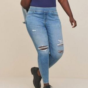 Torrid Lean Jean 00x